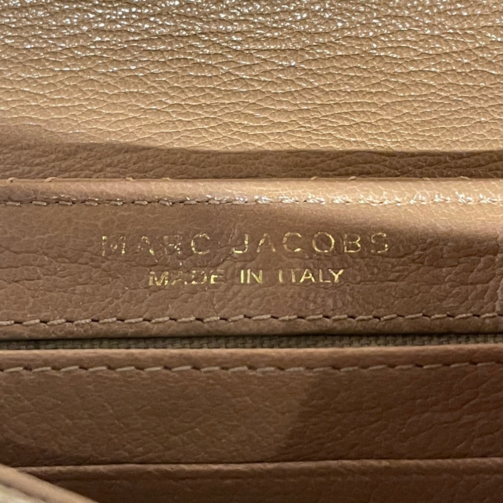 ❤️‍🔥 MARC JACOBS The Single Baroque Quilted Small Bag, Nude - Picture 5 of 10